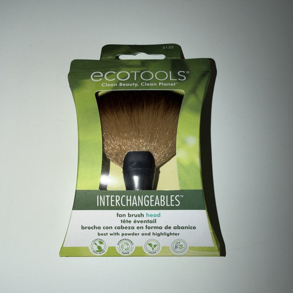 Ecotools Make Up Interchangeable Fan Brush Head 3132